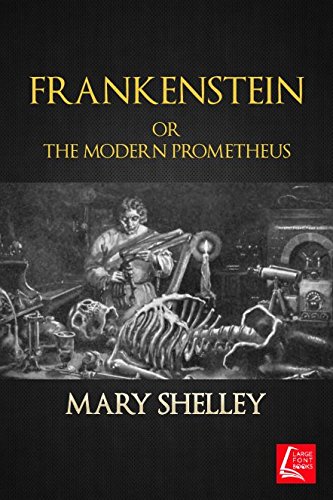 Imagen de archivo de Frankenstein: Or The Modern Prometheus a la venta por Revaluation Books