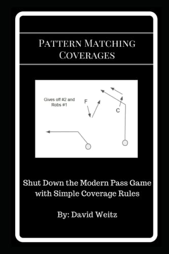 9781980604075: Pattern Matching Coverages: Shut Down the Modern Pass Game with Simple Coverage Rules