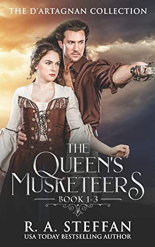 9781980648628: The Queen's Musketeers: The d'Artagnan Collection, Books 1-3
