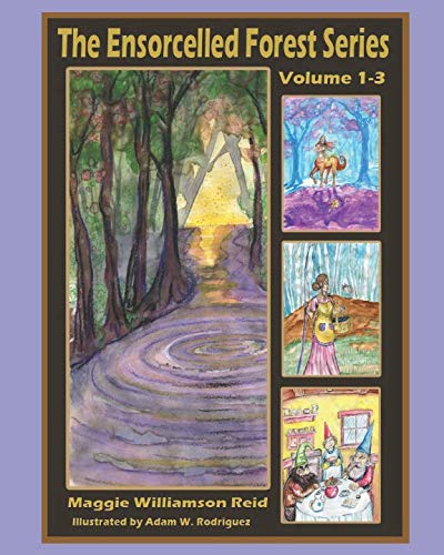 Beispielbild fr The Ensorcelled Forest: Volumes 1-3: Muyra and the Runic Rondure; Myrtha and the She-Wolf; Flora the Bee Gnome zum Verkauf von Revaluation Books