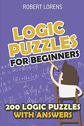 Stock image for Logic Puzzles for Beginners: Clouds Puzzles - 200 Logic Puzzles with Answers (Easy Logic Puzzles) for sale by HPB-Ruby