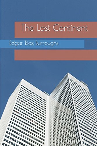 9781980743347: The Lost Continent