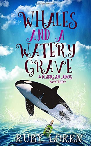 Stock image for Whales and a Watery Grave: Mystery (Madigan Amos Zoo Mysteries) for sale by Revaluation Books