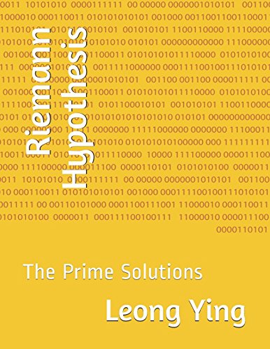Imagen de archivo de Riemann Hypothesis: The Prime Solutions a la venta por Revaluation Books