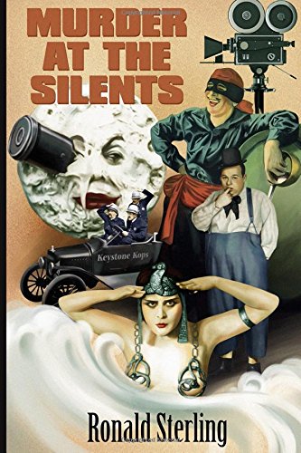 Beispielbild fr Murder at the Silents: A mystery set in 1915 Fort Lee, New Jersey, when it was the movie capital of the world. zum Verkauf von ThriftBooks-Dallas