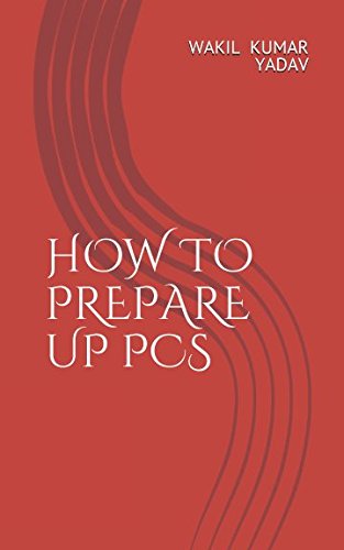 Stock image for HOW TO PREPARE UP PCS for sale by Revaluation Books