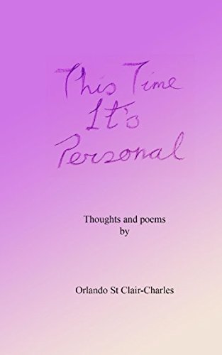 Stock image for This Time It's Personal: Thoughts and Poems for sale by Revaluation Books