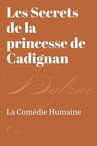 9781980825975: Les Secrets de la princesse de Cadignan