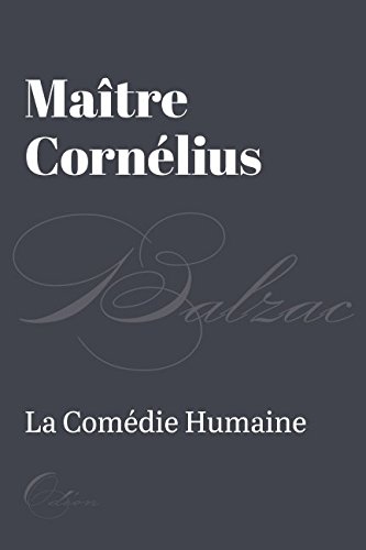 Stock image for Matre Cornlius for sale by Revaluation Books