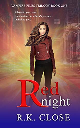 Stock image for Red Night: Urban Fantasy (Vampire Files) for sale by HPB-Emerald