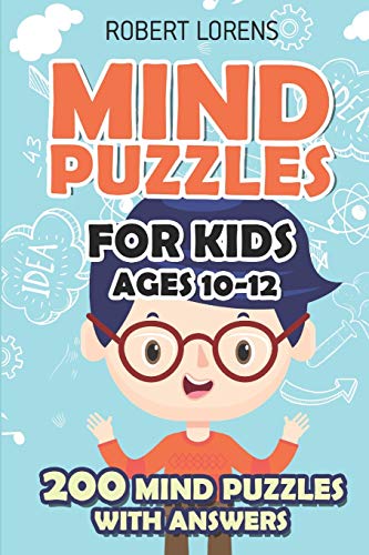 Stock image for Mind Puzzles for Kids Ages 10-12: Star Battle Puzzles - 200 Brain Puzzles with Answers (Math and Logic Puzzles for Kids) for sale by Red's Corner LLC