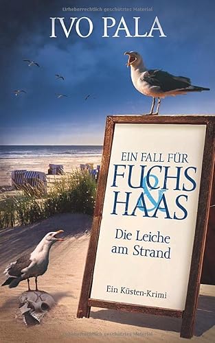 Beispielbild fr Ein Fall fr Fuchs & Haas: Die Leiche am Strand - Krimi zum Verkauf von medimops