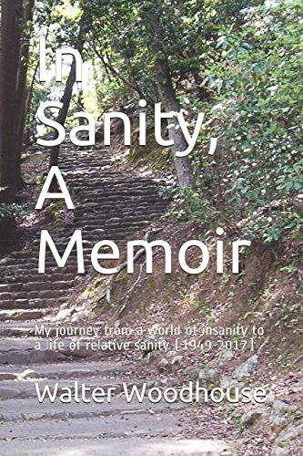 Imagen de archivo de In Sanity, A Memoir: My journey from a world of insanity to a life of relative sanity (1949-2017) a la venta por Revaluation Books