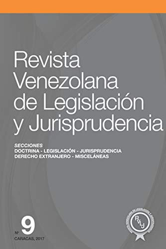 Stock image for Revista Venezolana de Legislacin y Jurisprudencia N 9 (Spanish Edition) for sale by Lucky's Textbooks