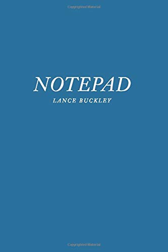 Stock image for Notepad for sale by Revaluation Books
