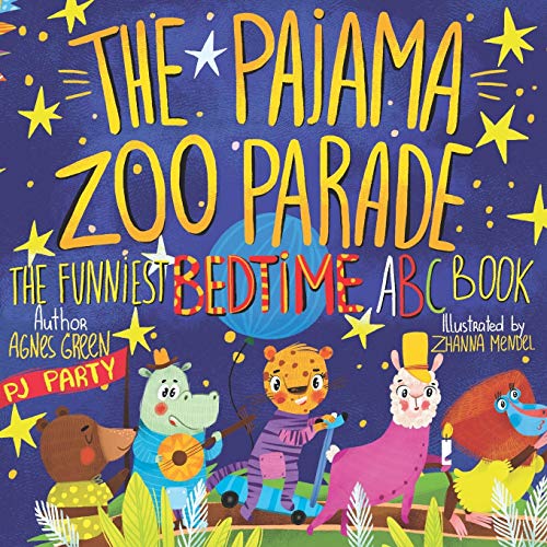 Beispielbild fr The Pajama Zoo Parade: The Funniest Bedtime ABC Book (The Funniest ABC Books) zum Verkauf von SecondSale