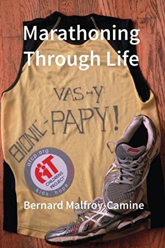 9781980904144: Marathoning Through Life