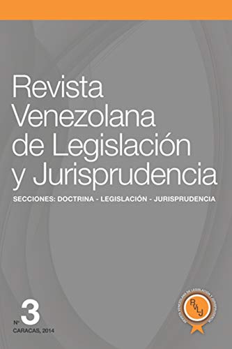 9781980904694: Revista Venezolana de Legislacin y Jurisprudencia N 3