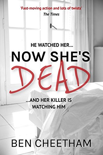 Stock image for Now She's Dead: A psychological suspense thriller that unwinds in dizzying spirals for sale by AwesomeBooks