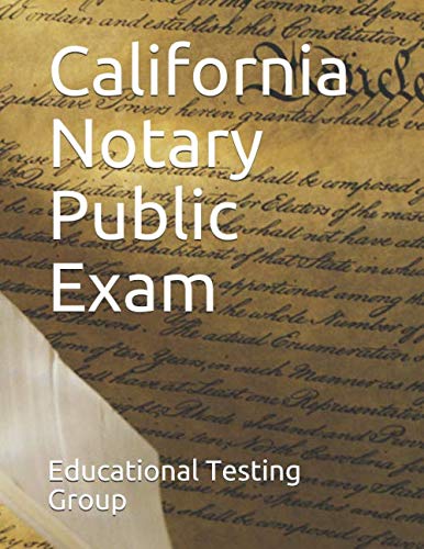 Stock image for California Notary Public Exam for sale by SecondSale