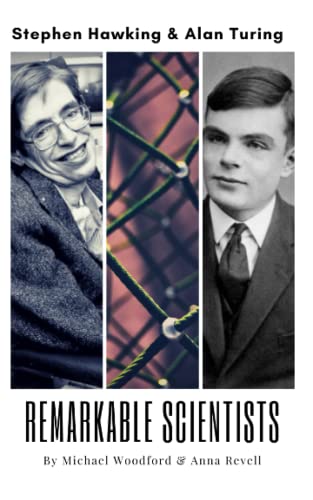 Stock image for Remarkable Scientists: Stephen Hawking & Alan Turing - 2 Biographies in 1 for sale by ThriftBooks-Atlanta