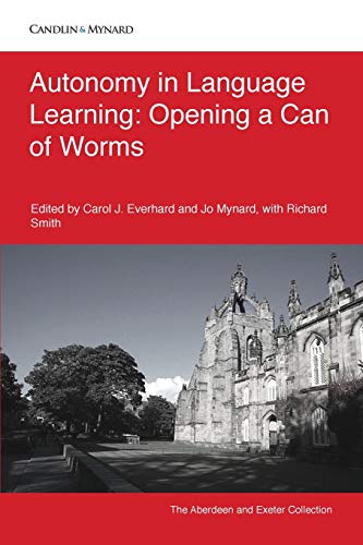9781981093953: Autonomy in Language Learning: Opening a Can of Worms (Autonomous Language Learning)