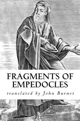 Stock image for Fragments of Empedocles for sale by MusicMagpie