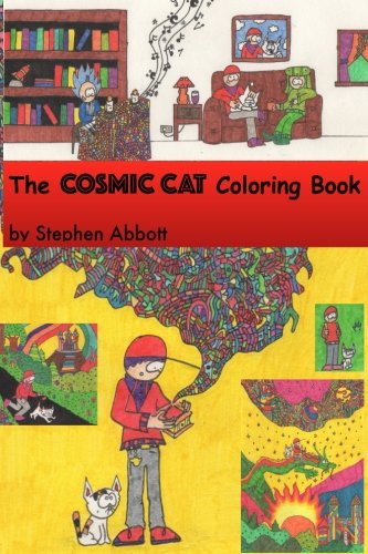 Stock image for The Cosmic Cat Coloring Book for sale by Revaluation Books