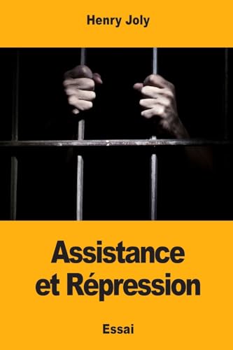 Stock image for Assistance et Rpression (French Edition) for sale by Lucky's Textbooks