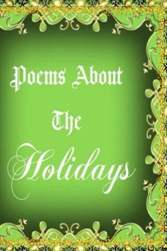 9781981172504: Poems About The Holidays