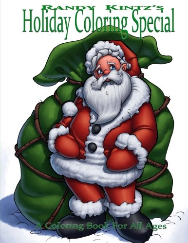 Stock image for Randy Kintz's Holiday Coloring Special for sale by Revaluation Books