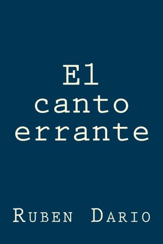 Stock image for El canto errante (Spanish Edition) for sale by Lucky's Textbooks