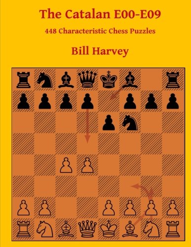 Imagen de archivo de The Catalan E00-E09: 448 Characteristic Chess Puzzles a la venta por Revaluation Books