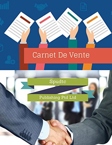 9781981210848: Carnet De Vente (French Edition)