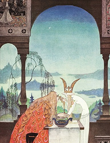 Stock image for Kay Nielsen art Notebook: Large Art Nouveau lined Kay Nielsen Notebook, warrior theme, journal. (Fairy Tale Notebooks) (Volume 2) [Soft Cover ] for sale by booksXpress