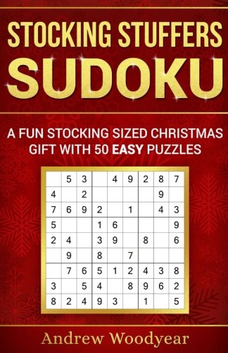 Stock image for Stocking Stuffers Sudoku: A Fun Stocking Sized Christmas Gift With 50 Easy Puzzles: Volume 1 for sale by Revaluation Books