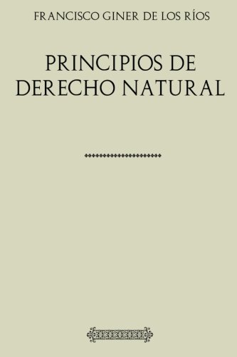 Stock image for Principios de Derecho Natural for sale by Revaluation Books