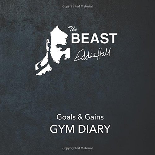 Beispielbild fr Eddie Hall's Goals & Gains Gym Diary zum Verkauf von MusicMagpie