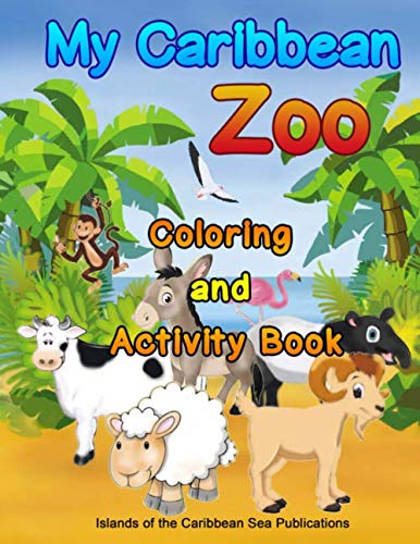Imagen de archivo de My Caribbean Zoo Coloring and Activity Book a la venta por Revaluation Books
