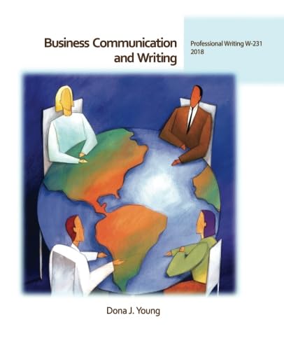 Stock image for Business Communication and Writing: Indiana Universtiy Northwest W-231 2018 for sale by Wizard Books