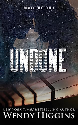 Stock image for Undone (Unknown Trilogy, Band 3) for sale by medimops