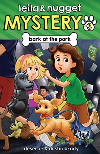 9781981279906: Bark at the Park (Leila and Nugget Mystery)
