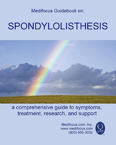 Beispielbild fr Medifocus Guidebook on: Spondylolisthesis zum Verkauf von Books From California