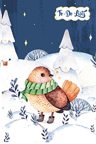 Stock image for To-Do List Book - Christmas Holiday To Do Lists Journal Notebook Cute Bird In Snow: 100 Page Lined Book With Check Boxes For Fast and Easy List Making and To-Do Lists (List Series) (Volume 7) [Soft Cover ] for sale by booksXpress