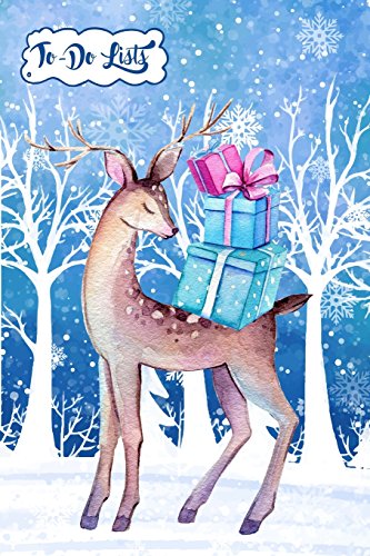 Stock image for To-Do List Book - Christmas Holiday To Do Lists Journal Notebook Deer In Snowy Wood: 100 Page Lined Book With Check Boxes For Fast and Easy List Making and To-Do Lists (List Series) (Volume 8) [Soft Cover ] for sale by booksXpress