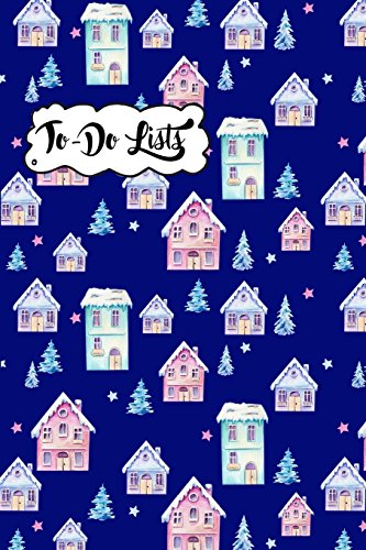 Stock image for To-Do List Book - Christmas Holiday To Do Lists Journal Notebook Snowy Houses Pattern 1: 100 Page Lined Book With Check Boxes For Fast and Easy List Making (List Series) (Volume 10) [Soft Cover ] for sale by booksXpress