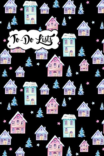 Stock image for To-Do List Book - Christmas Holiday To Do Lists Journal Notebook Snowy Houses Pattern 2: 100 Page Lined Book With Check Boxes For Fast and Easy List Making (List Series) (Volume 11) [Soft Cover ] for sale by booksXpress