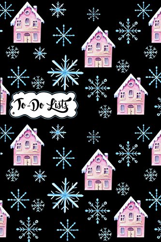 Stock image for To-Do List Book - Christmas Holiday To Do Lists Journal Notebook Winter Houses Pattern 2: 100 Page Lined Book With Check Boxes For Fast and Easy List Making (List Series) (Volume 16) [Soft Cover ] for sale by booksXpress