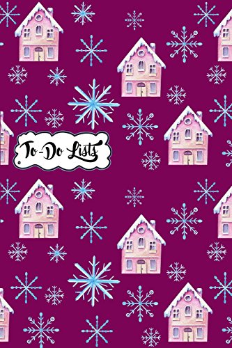 Stock image for To-Do List Book - Christmas Holiday To Do Lists Journal Notebook Winter Houses Pattern 3: 100 Page Lined Book With Check Boxes For Fast and Easy List Making (List Series) (Volume 17) [Soft Cover ] for sale by booksXpress