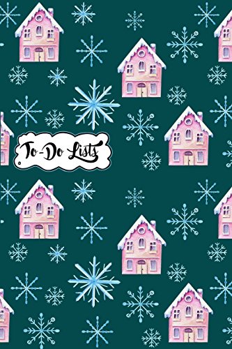 Stock image for To-Do List Book - Christmas Holiday To Do Lists Journal Notebook Winter Houses Pattern 5: 100 Page Lined Book With Check Boxes For Fast and Easy List Making (List Series) (Volume 19) [Soft Cover ] for sale by booksXpress